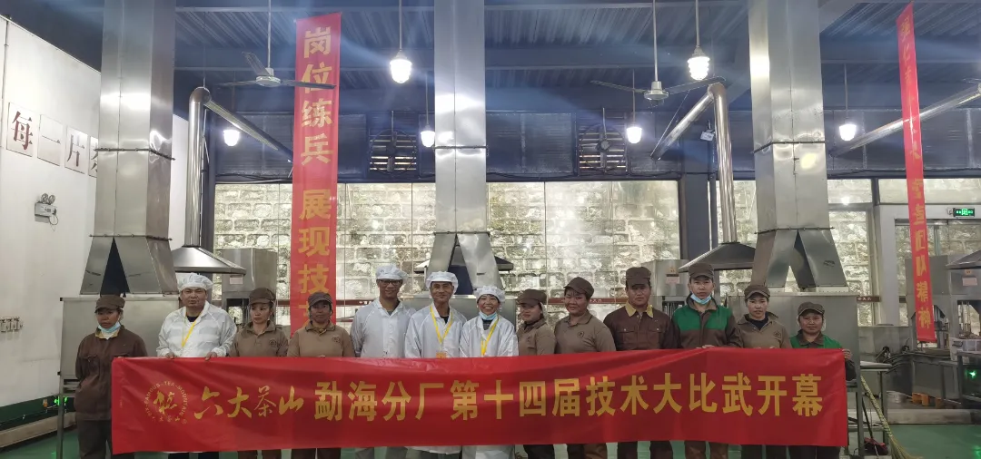 精益求精·鑄造品質(zhì)|六大茶山第十四屆技術大比武圓滿完成
