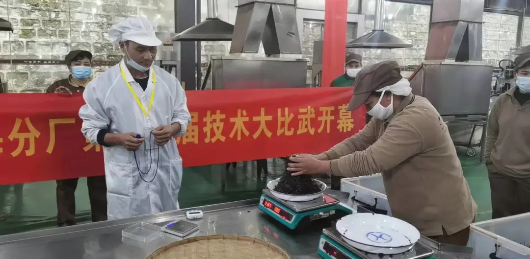 精益求精·鑄造品質(zhì)|六大茶山第十四屆技術大比武圓滿完成