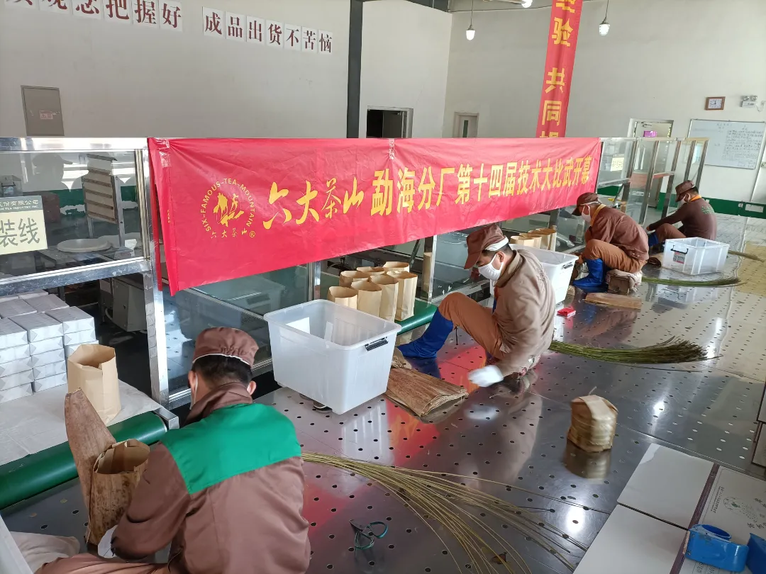 精益求精·鑄造品質(zhì)|六大茶山第十四屆技術大比武圓滿完成