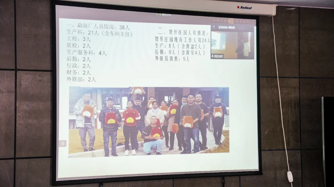 六大茶山2021年終述職圓滿完成，共迎百年榮耀·雙十加冕的2022年